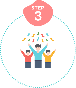 STEP3 実際にイベントに参加しましょう